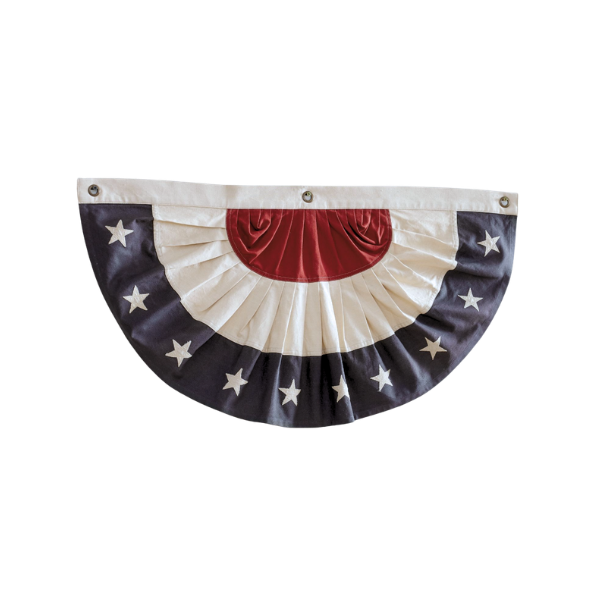 Red white blue decor outdoor