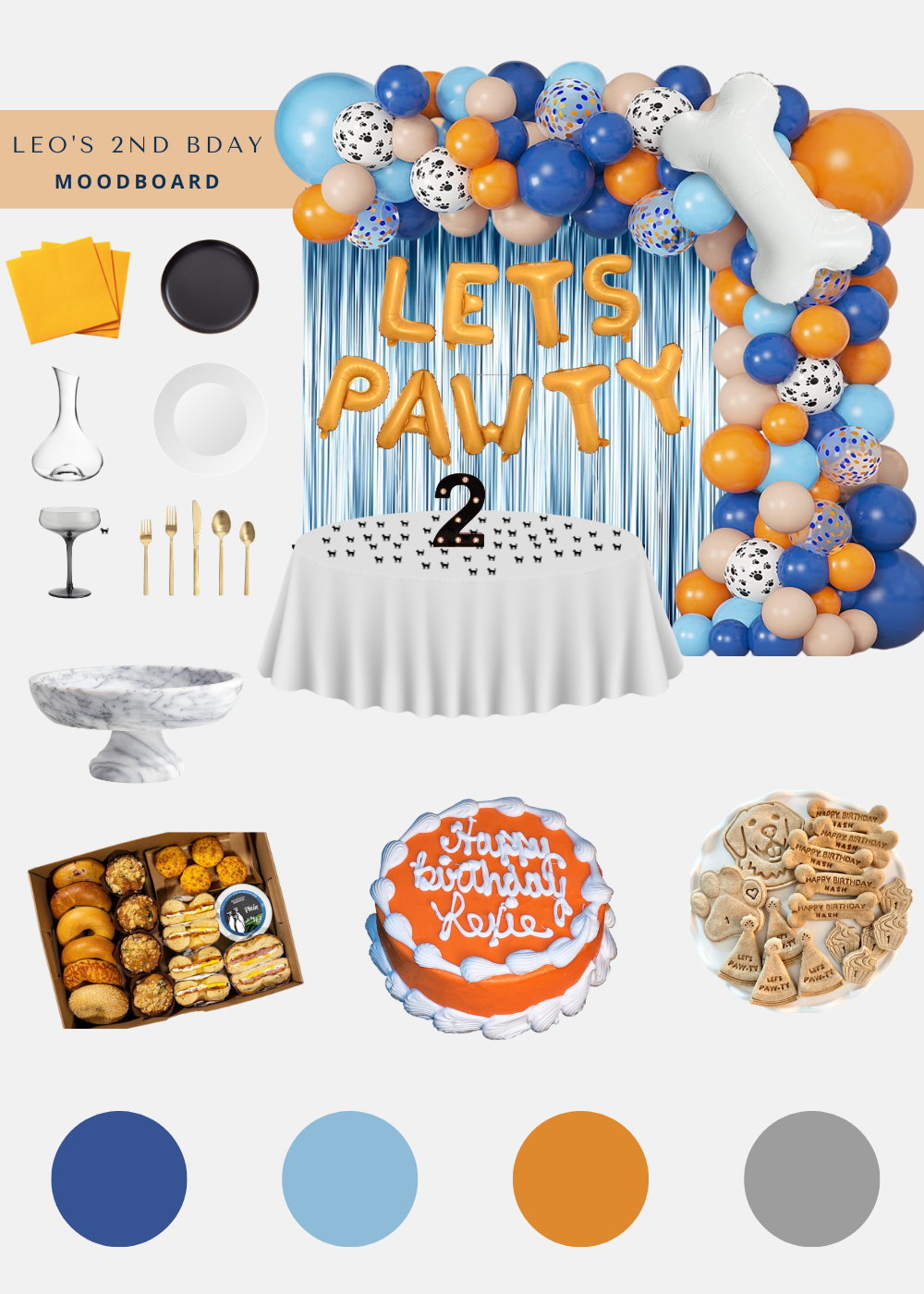 dog party ideas at home