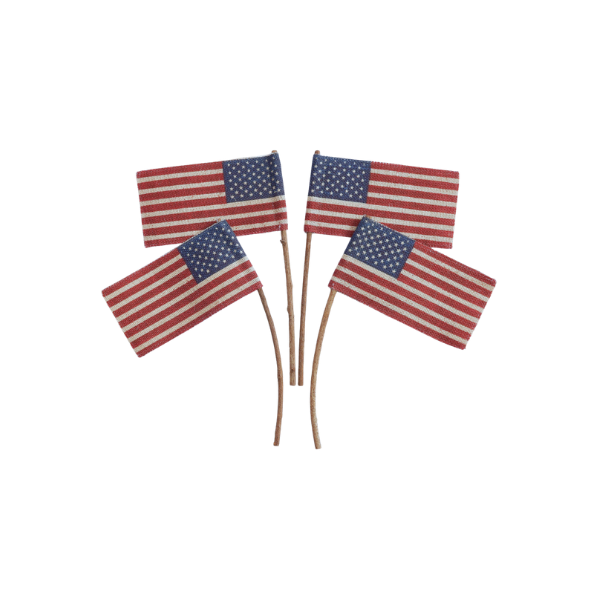 red, white and blue decorations near me