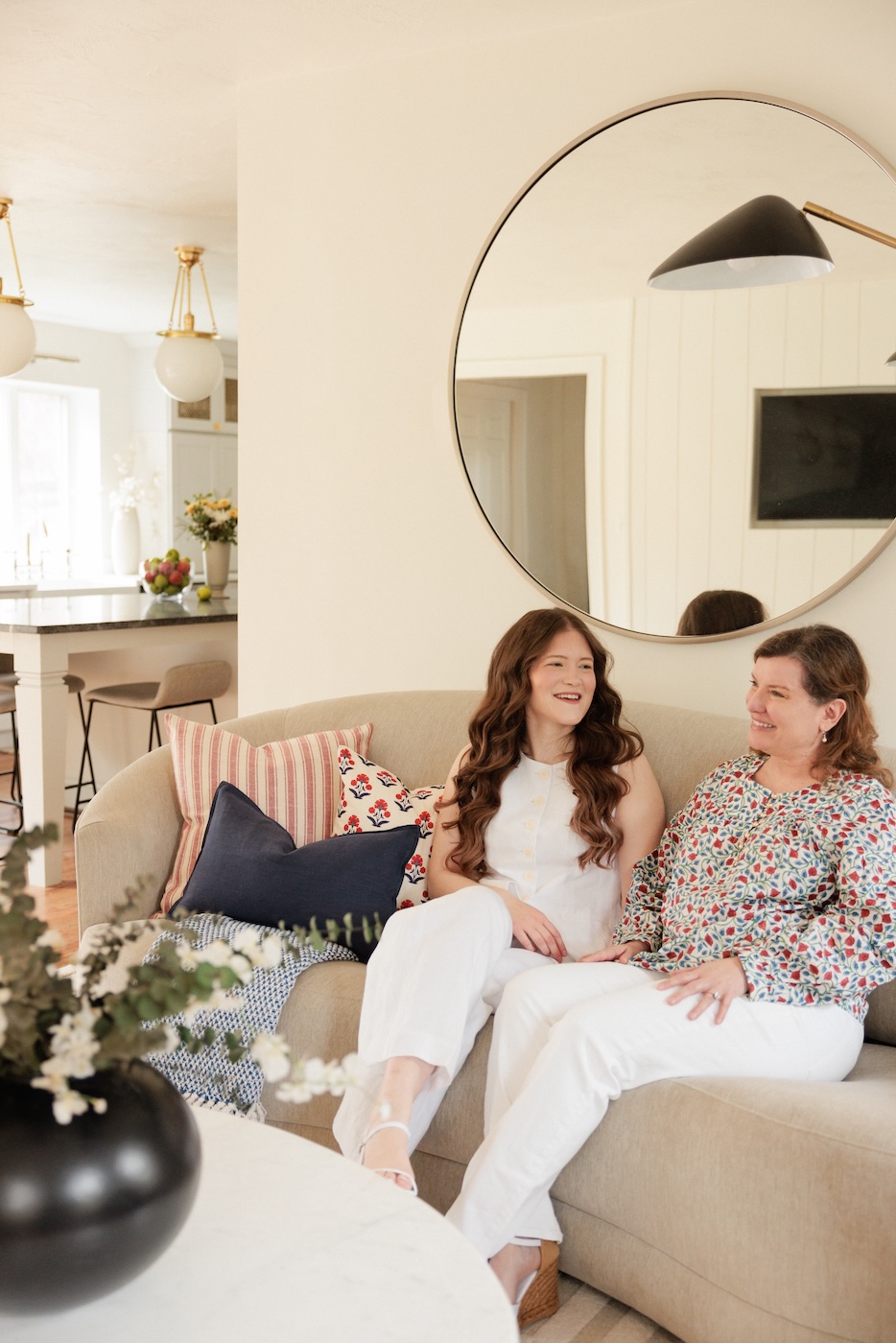 red white blue decorations 4th of july