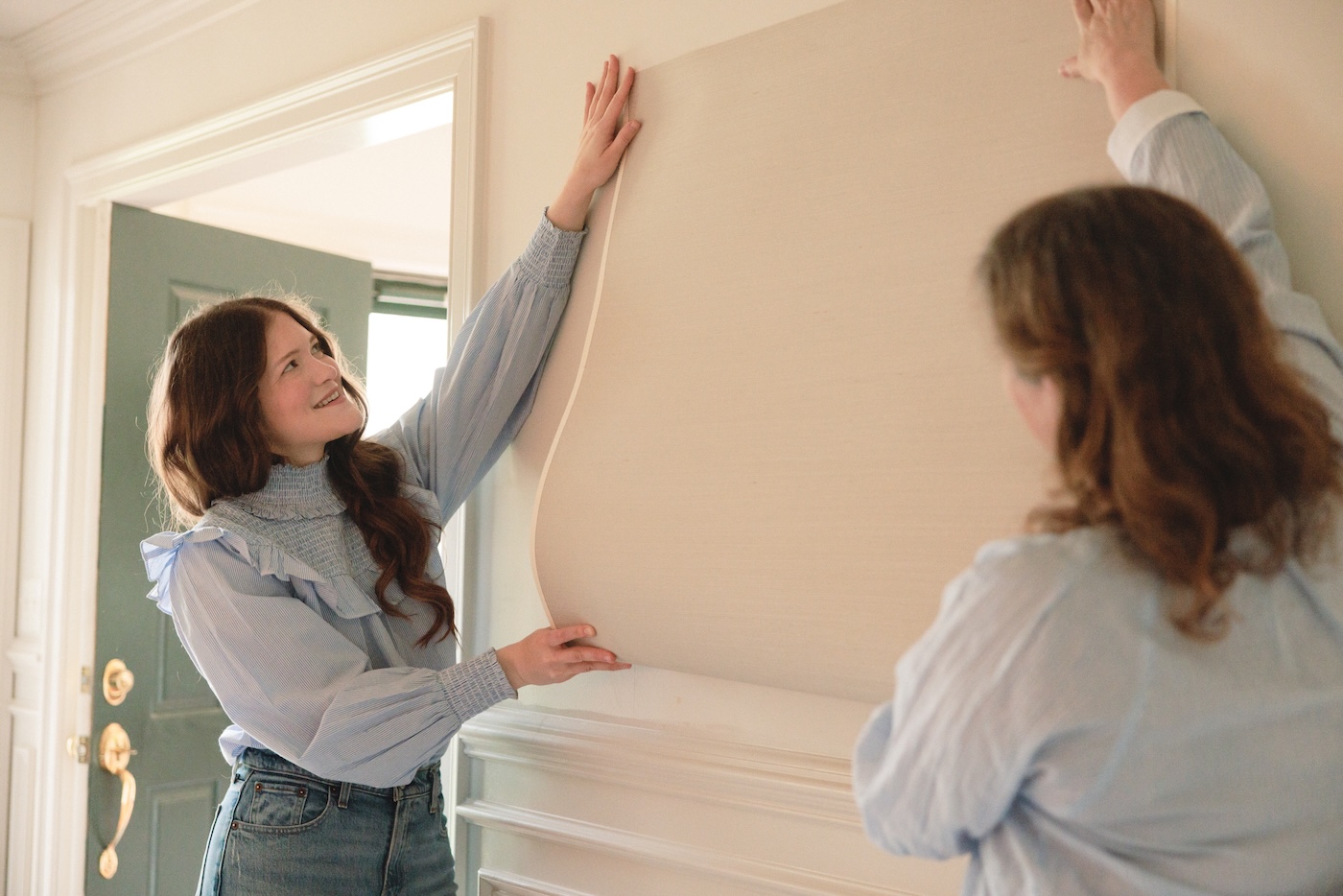 wallpaper installation