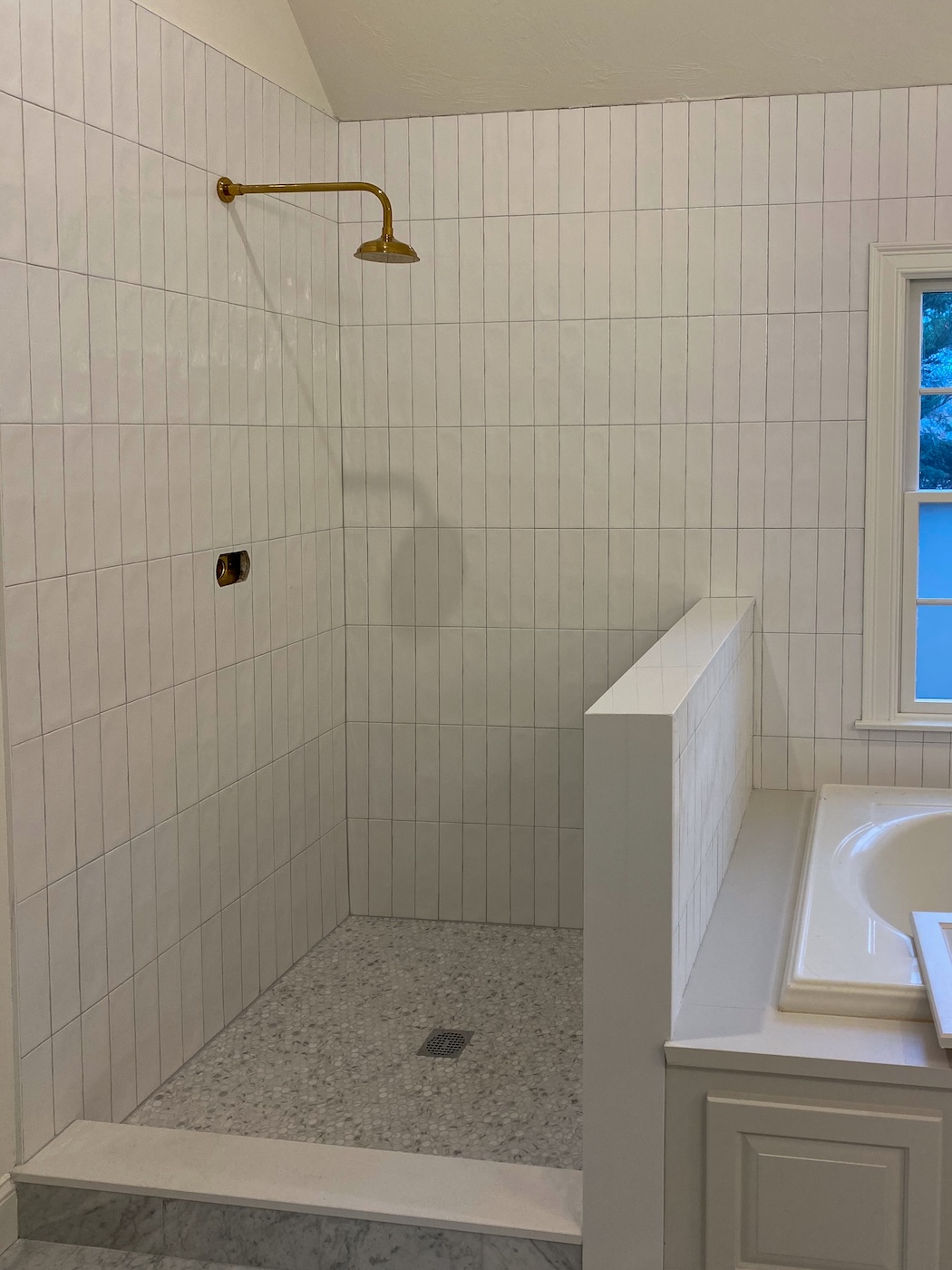 bathroom tile material types