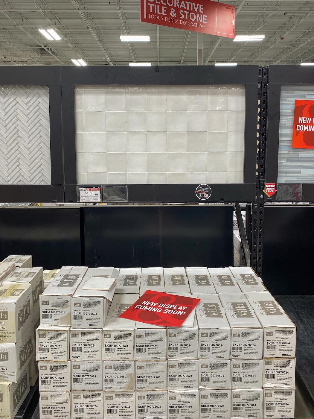 bathroom tile materials