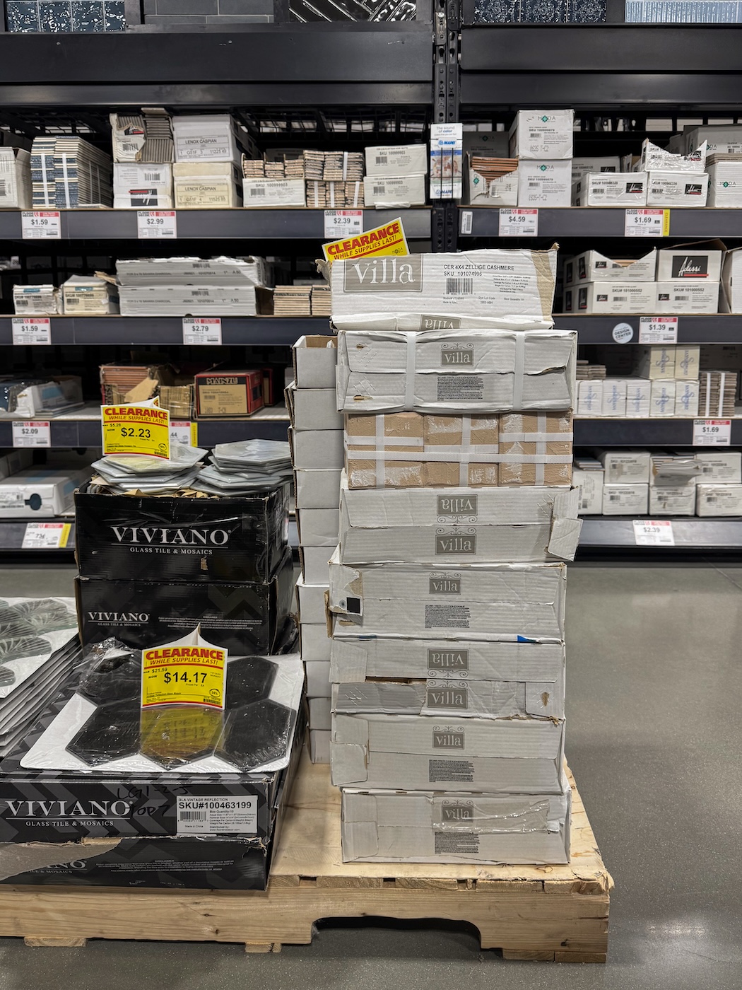 best shower tile material