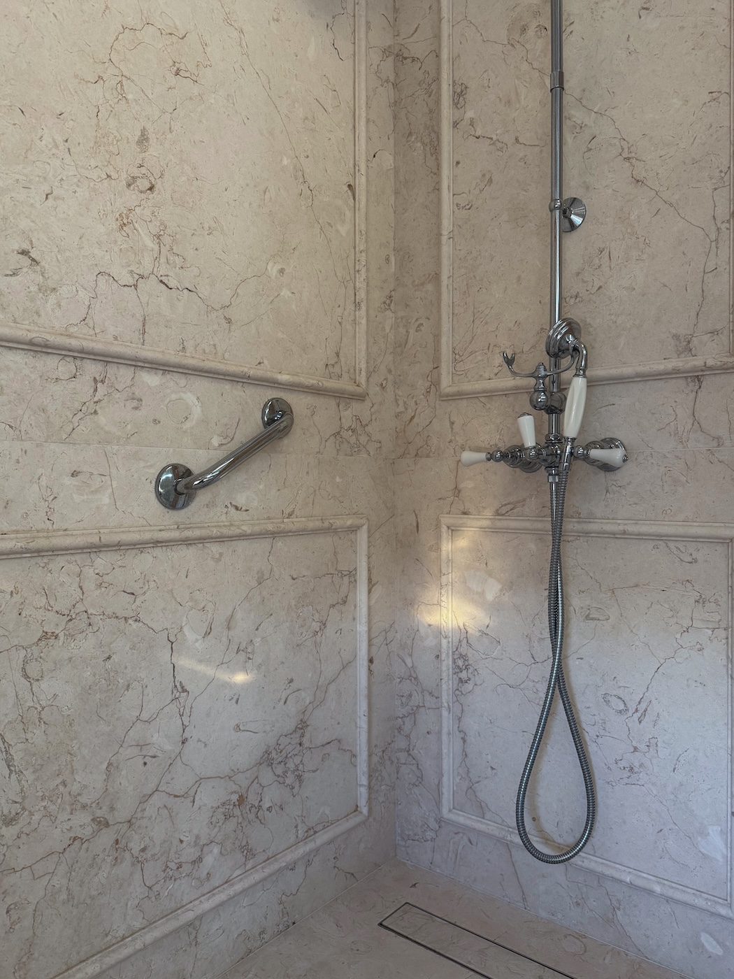 shower tile material options