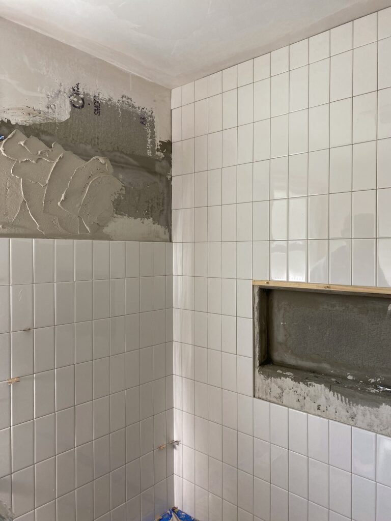 shower tile materials
