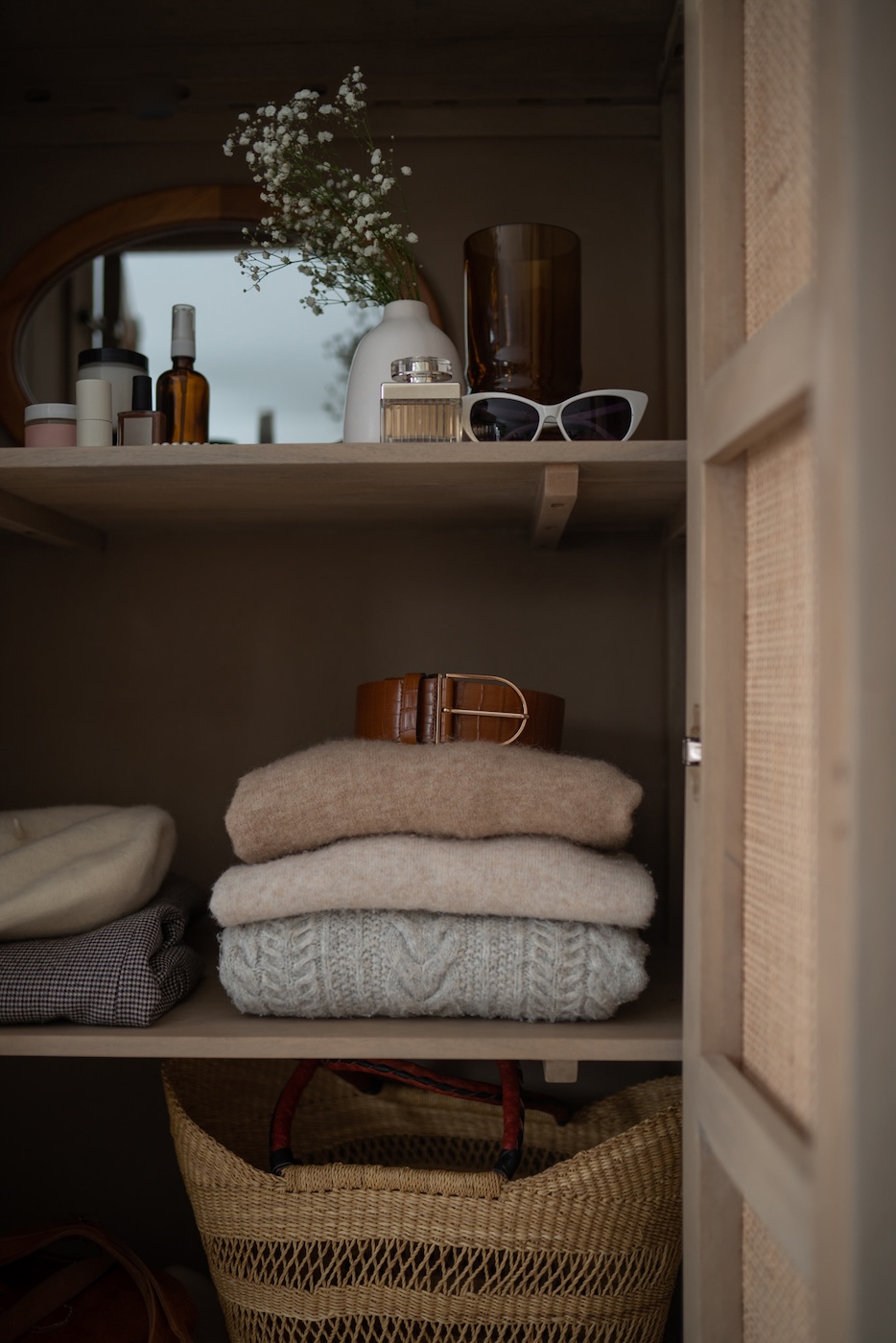 best way to organize clothes in bins