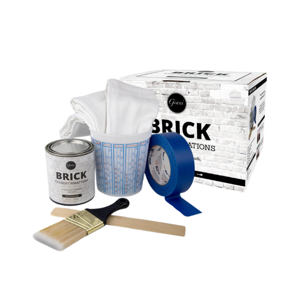 brick fireplace whitewash