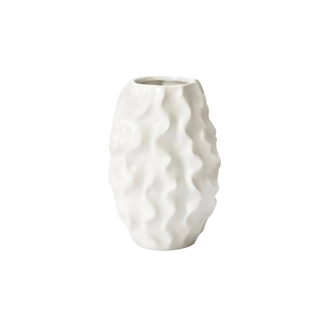 neutral vases ceramic vase