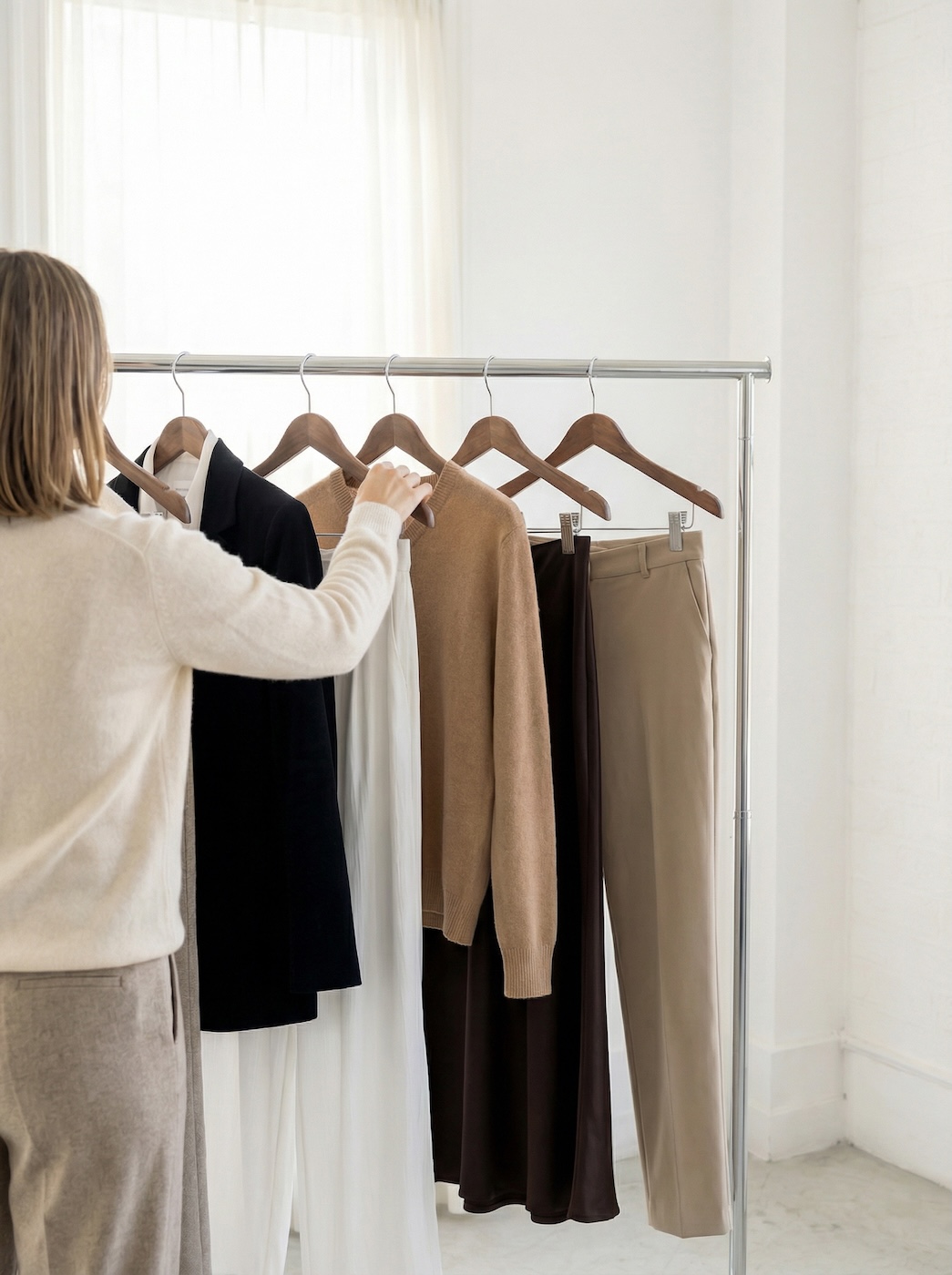 how to organize a closet when you have no room