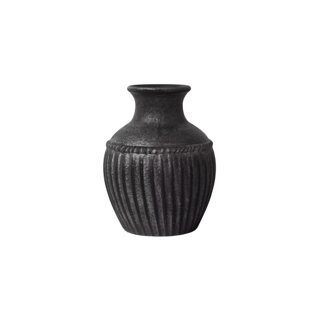 large neutral vases