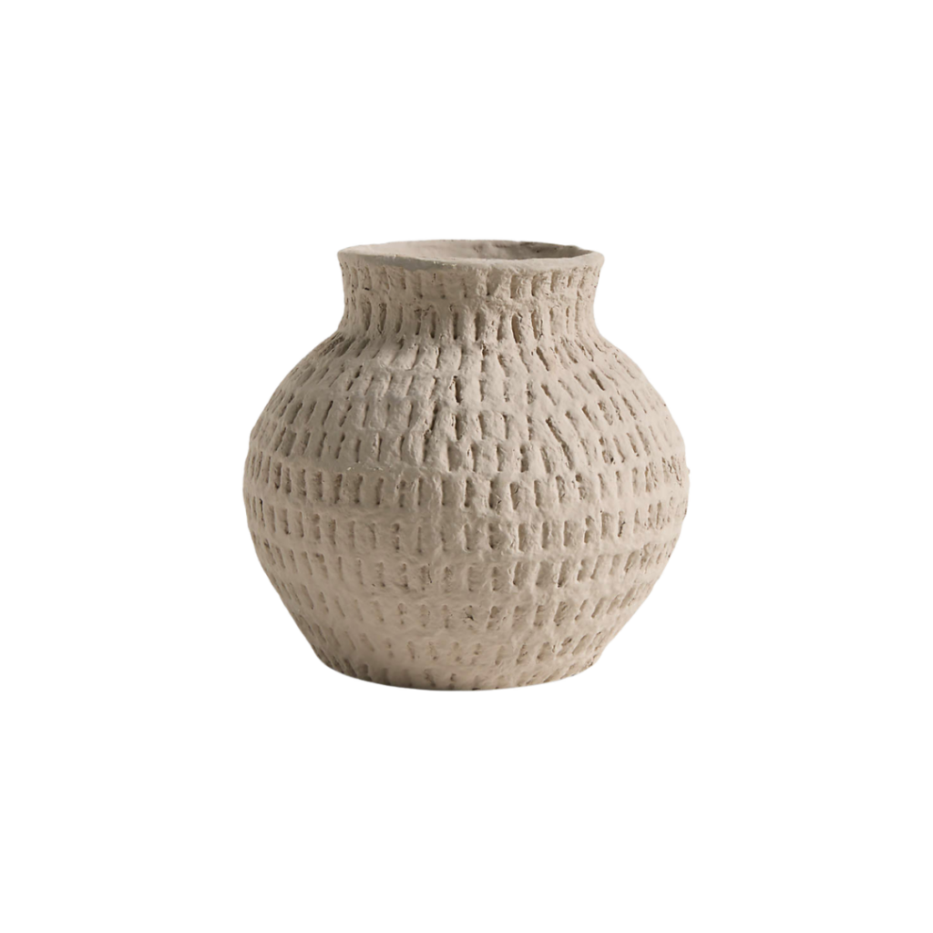 neutral vase large