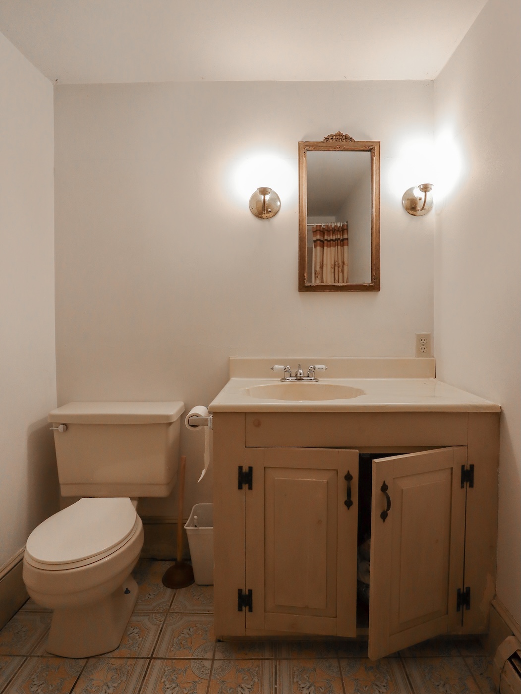 how to renovate a house with no money