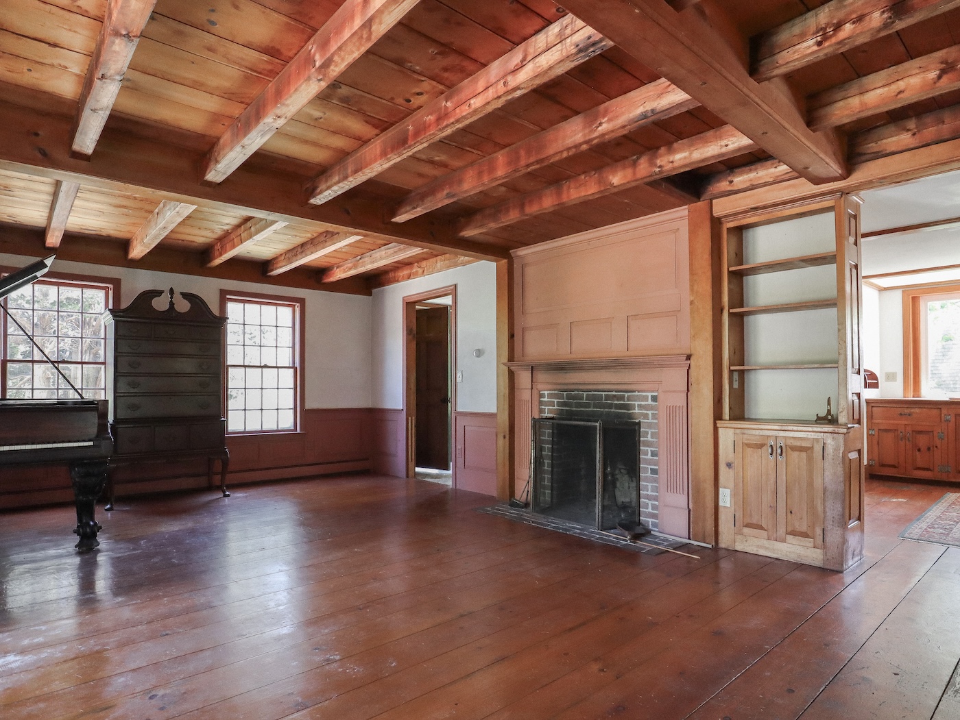 old house renovation before and after