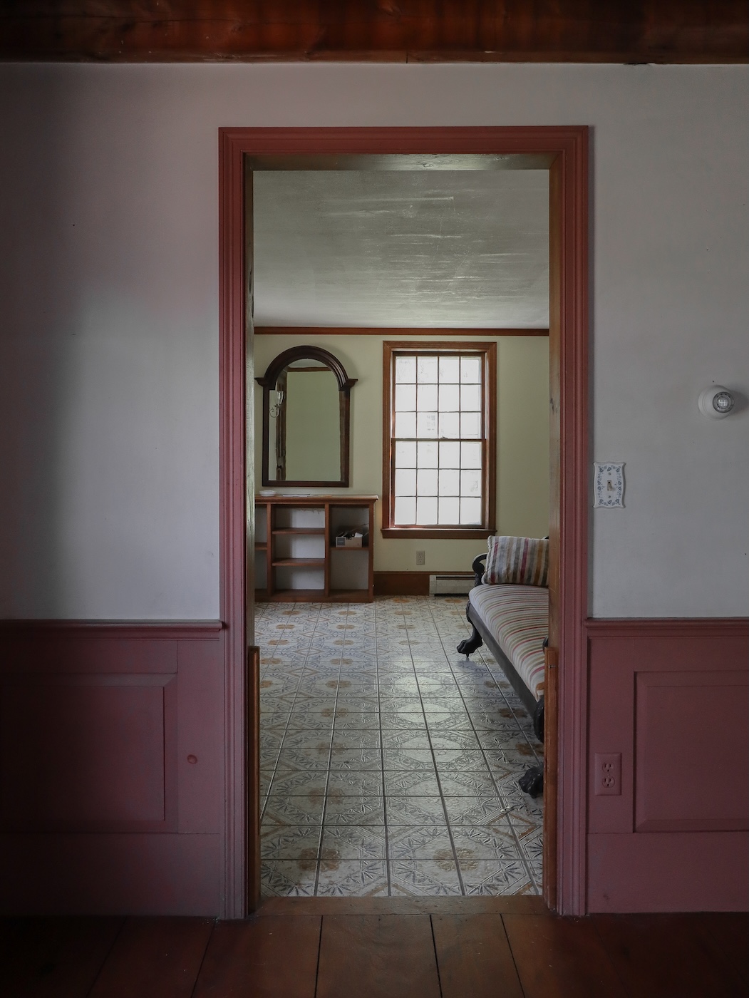 old renovation house