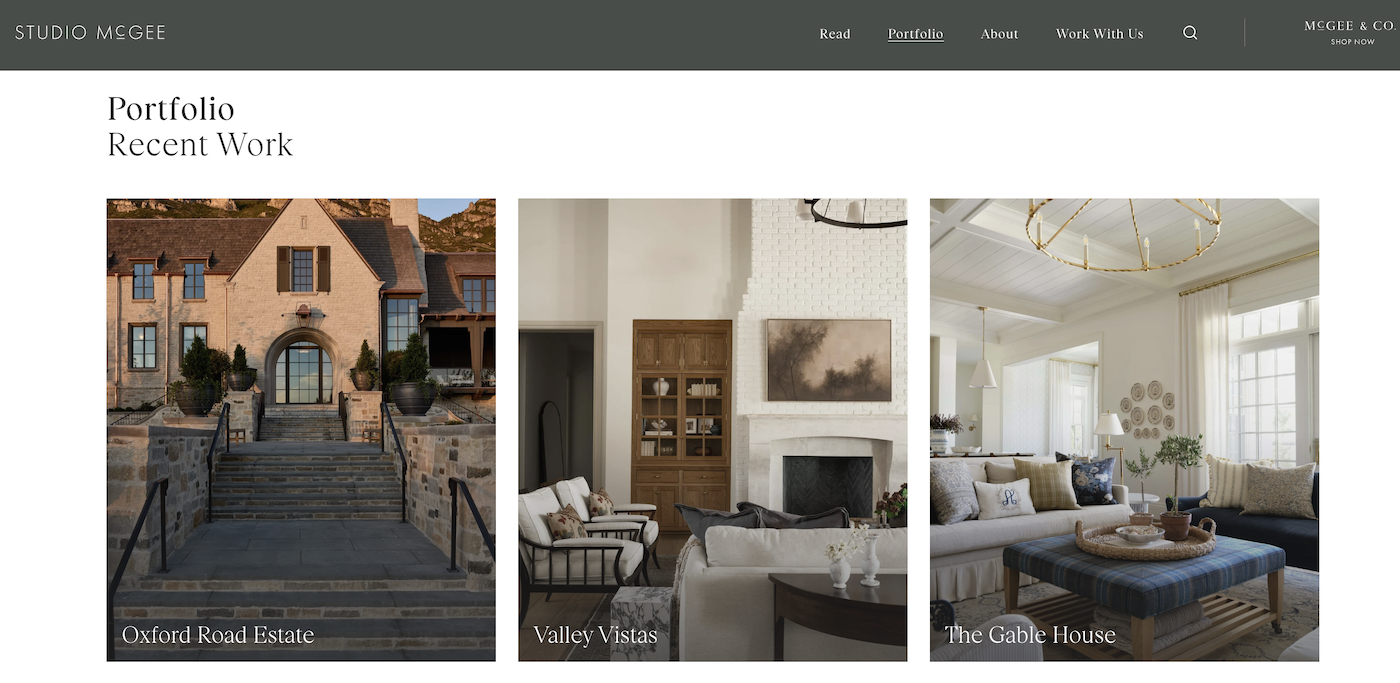 home interior design inspiration