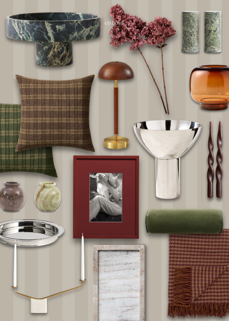 modern Thanksgiving decor