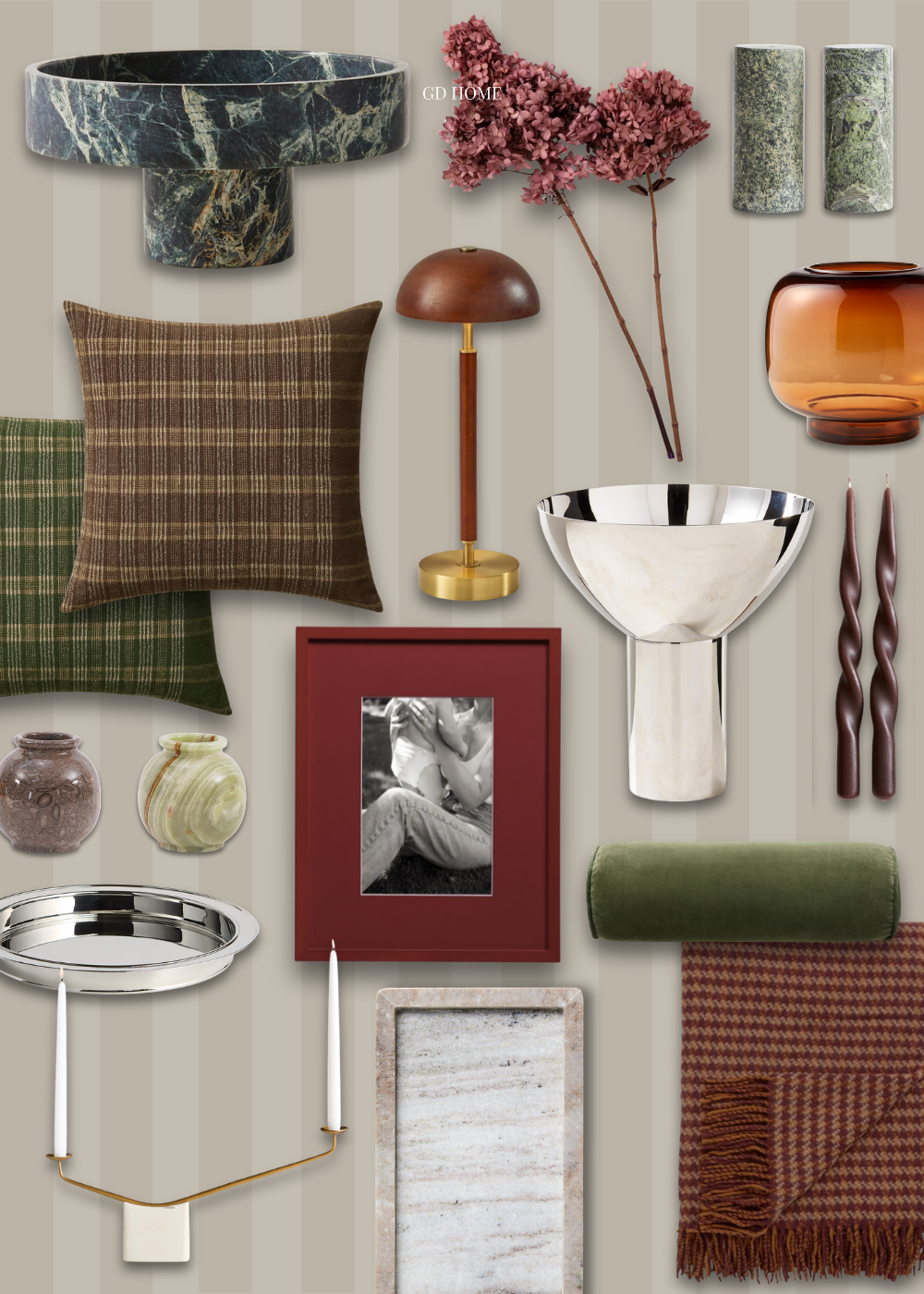 modern Thanksgiving decor